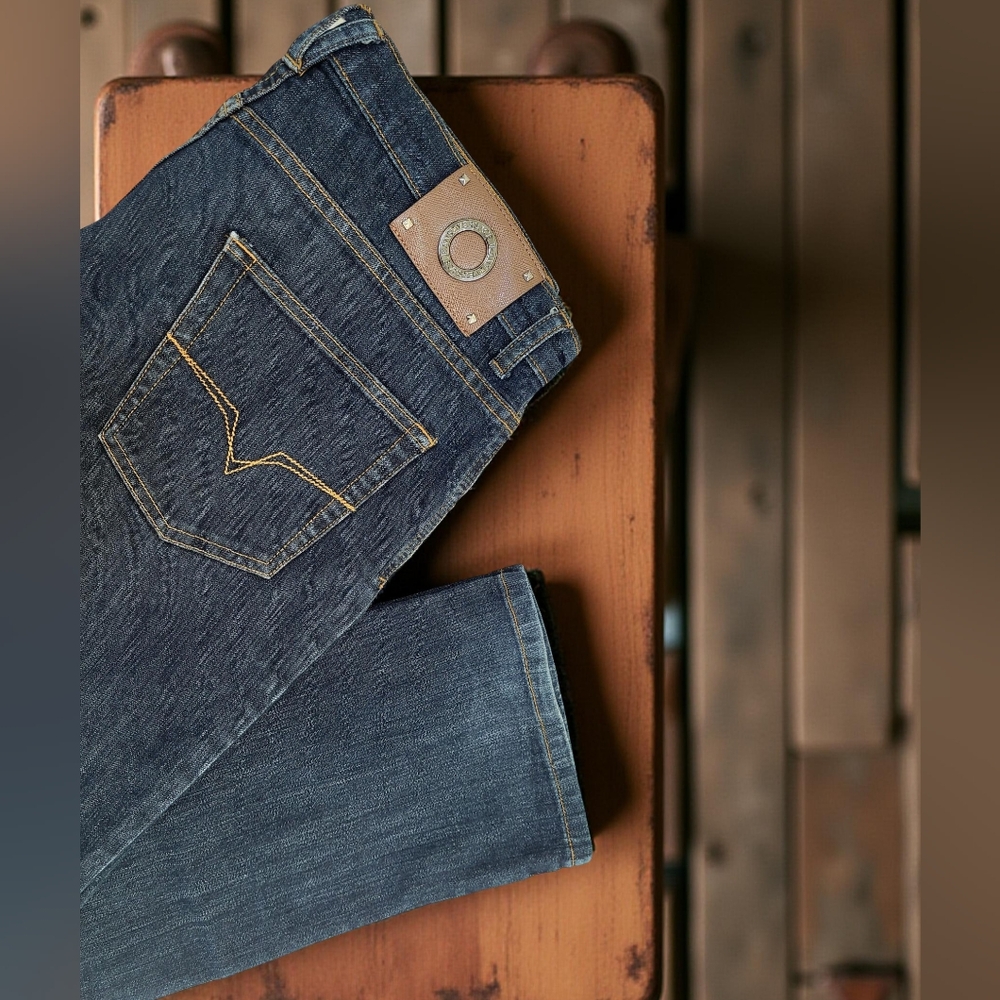 Blue Versace Jeans Regular Fit